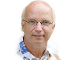 Retrato de Bernd Isert