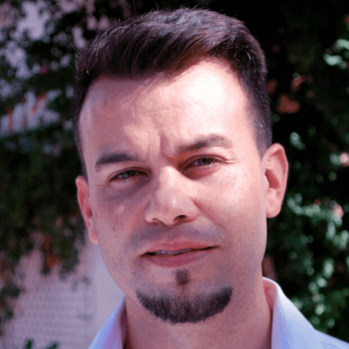 Retrato de Douglas de Souza