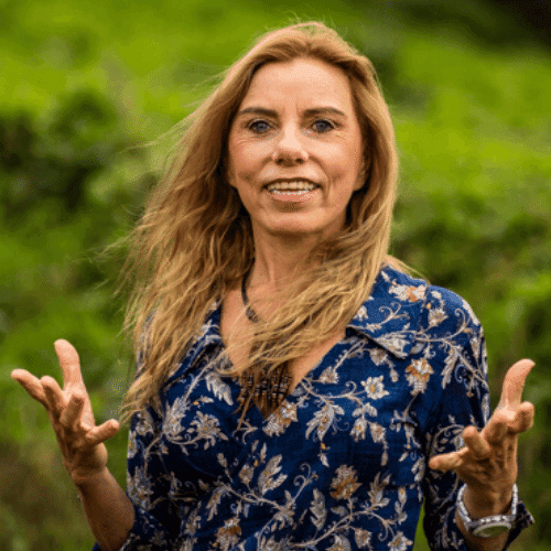 Retrato de Luzia Wittmann